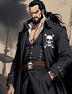 Blackbeard (mature version)